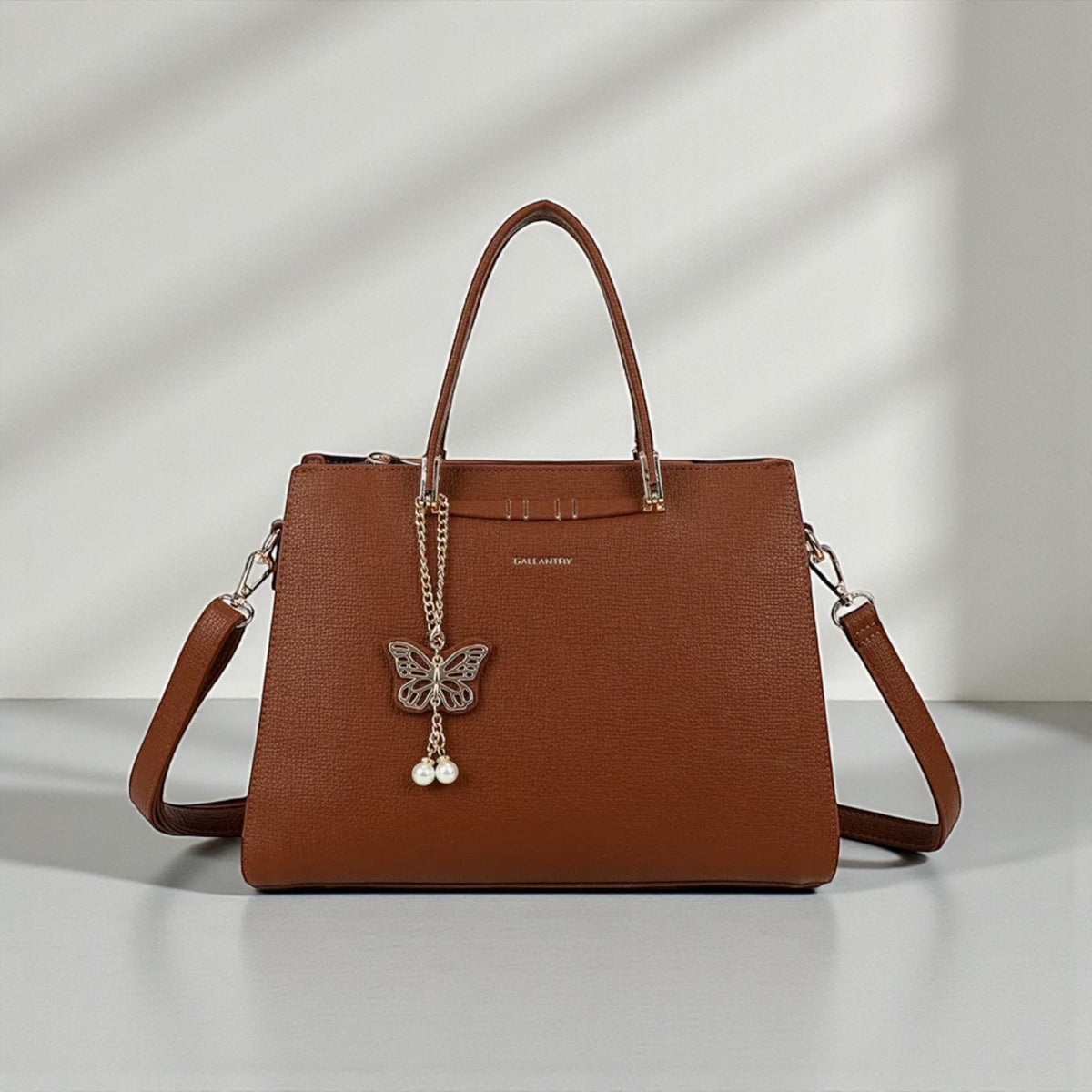 Sac à main - Papillon marron 🦋