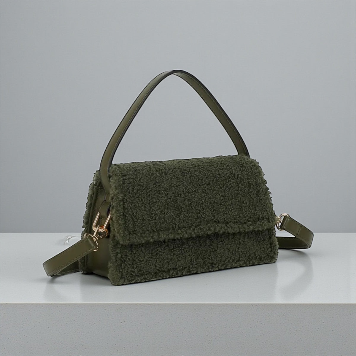 Sac à main - Douceur kaki ☁️