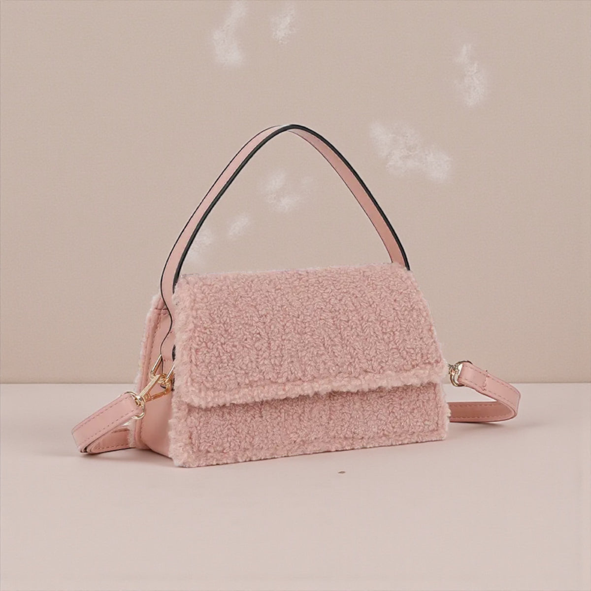 Sac à main - Douceur Rose ☁️