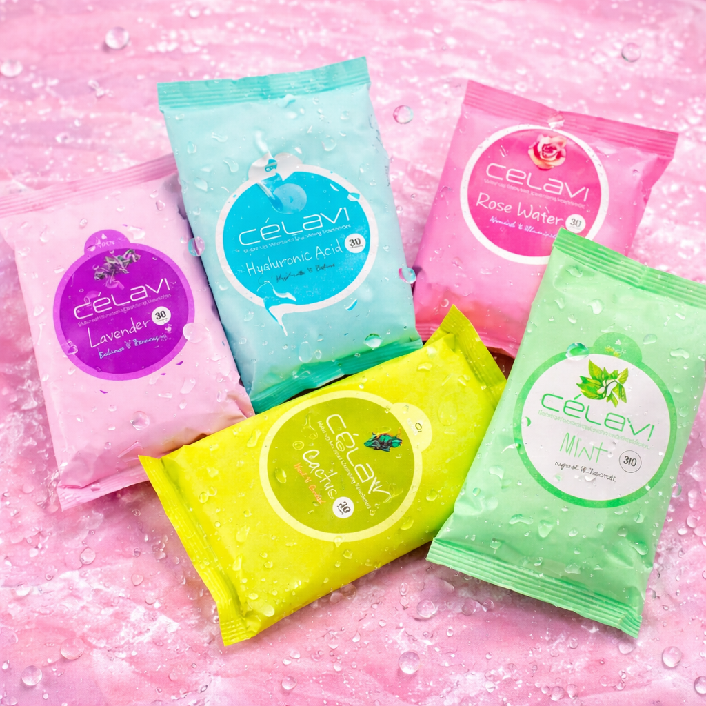 Lingettes démaquillantes - Celavi ✨