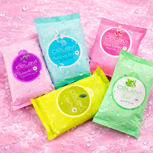 Lingettes démaquillantes - Celavi ✨