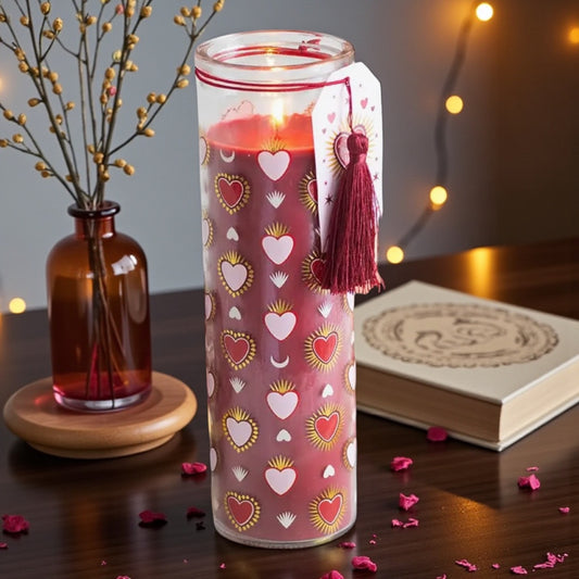 Bougie en tube - Prune noire 🖤