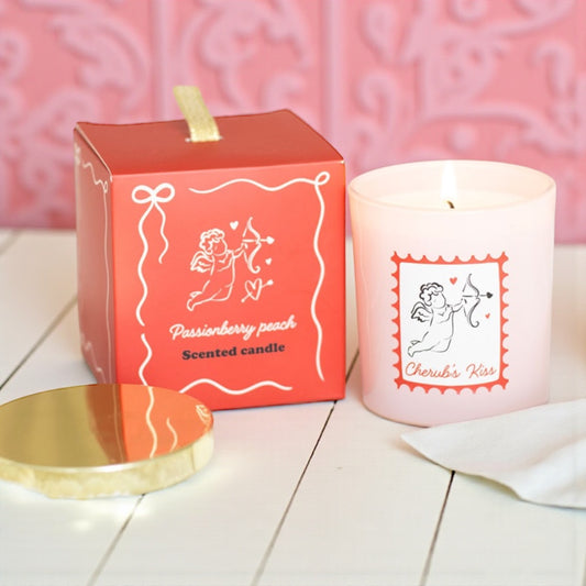 Bougie - Passionberry & pêche 🍑