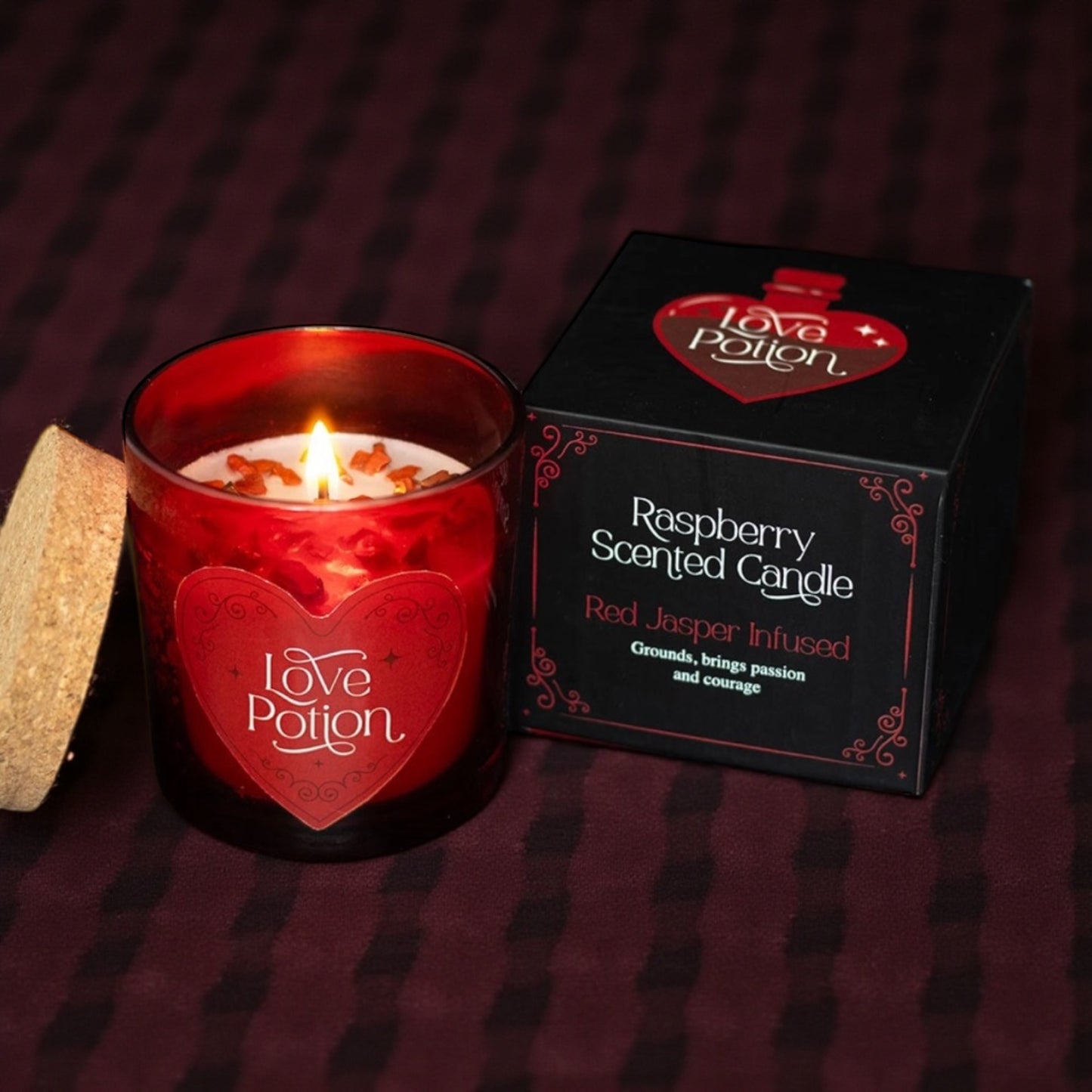 Bougie - Framboise 🖤