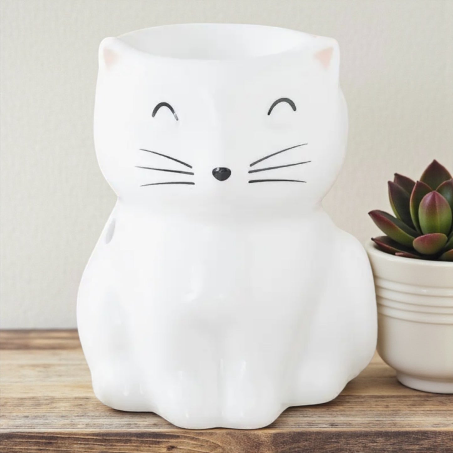 Brûleur - Chat blanc 🤍