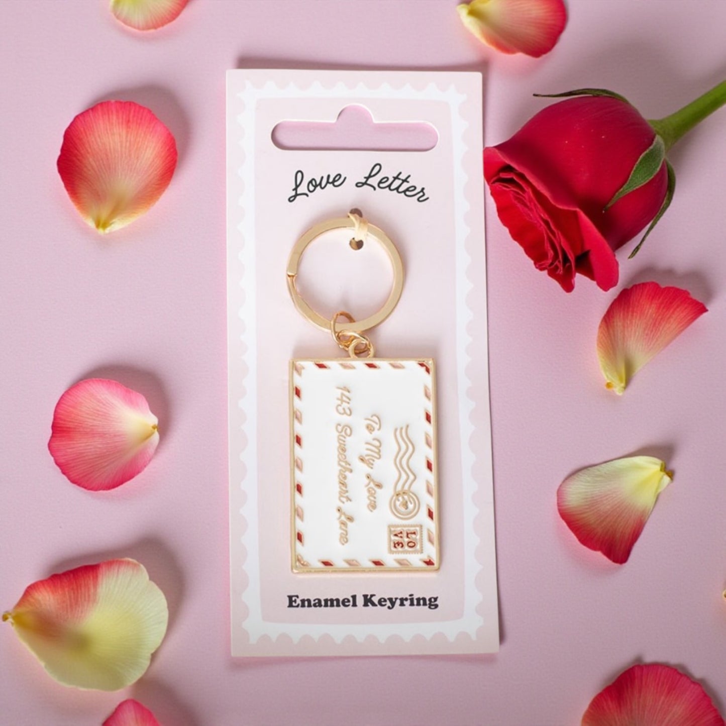 Porte-clés - Lettre d’amour 💌