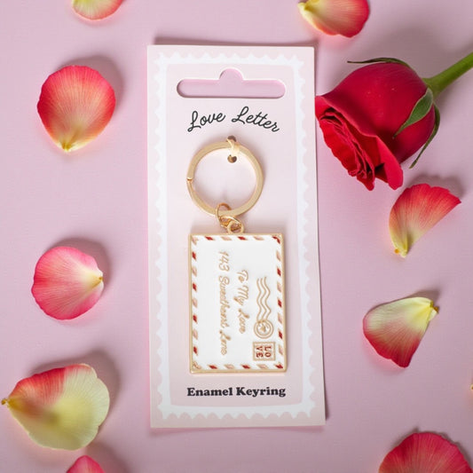 Porte-clés - Lettre d’amour 💌