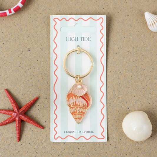 Porte-clés - Coquillage 🐚