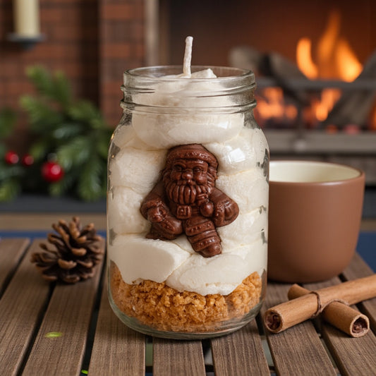 Bougie - Jar Chocolat chaud ☕️