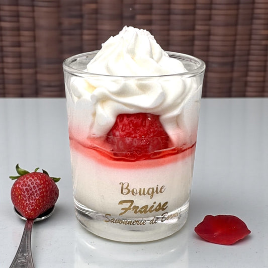 Bougie mini - Fraise 🍓