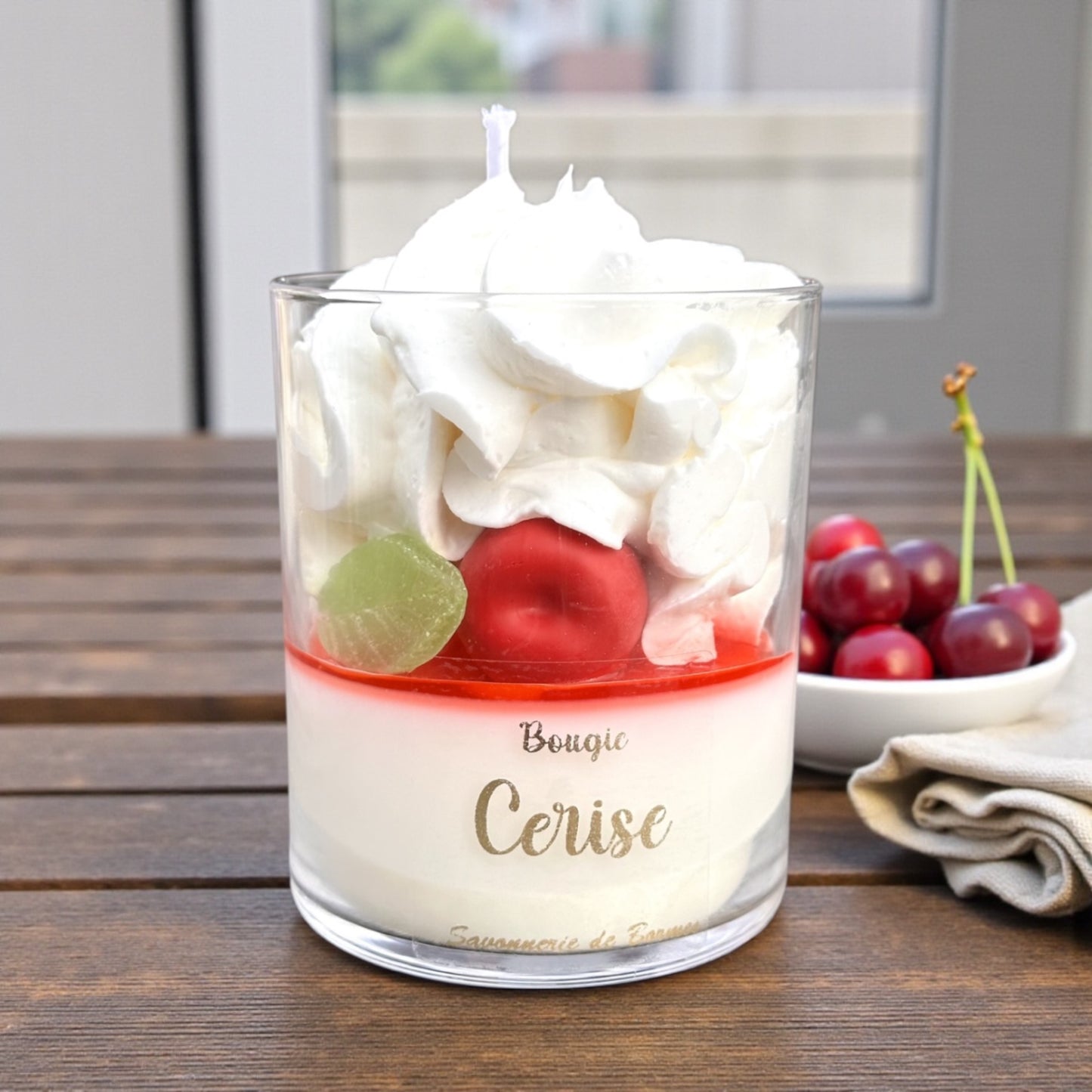 Bougie - Cerise 🍒