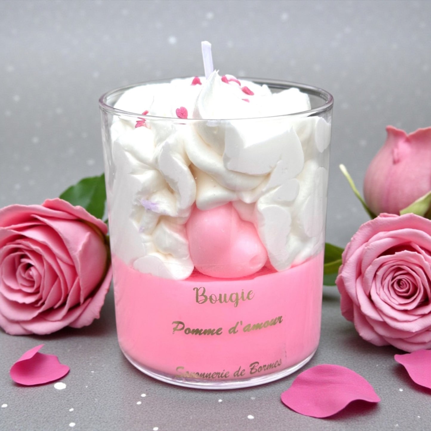 Bougie - Pomme d’amour 💓
