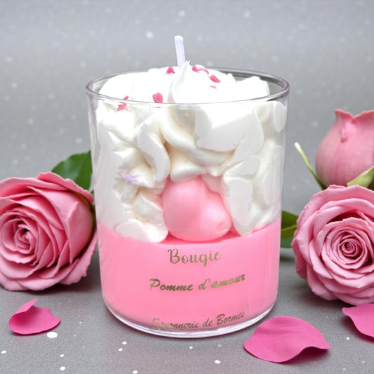 Bougie - Pomme d’amour 💓