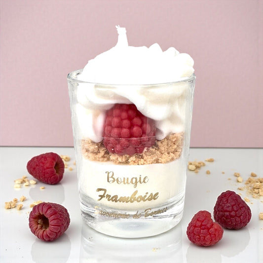 Bougie mini - Framboise