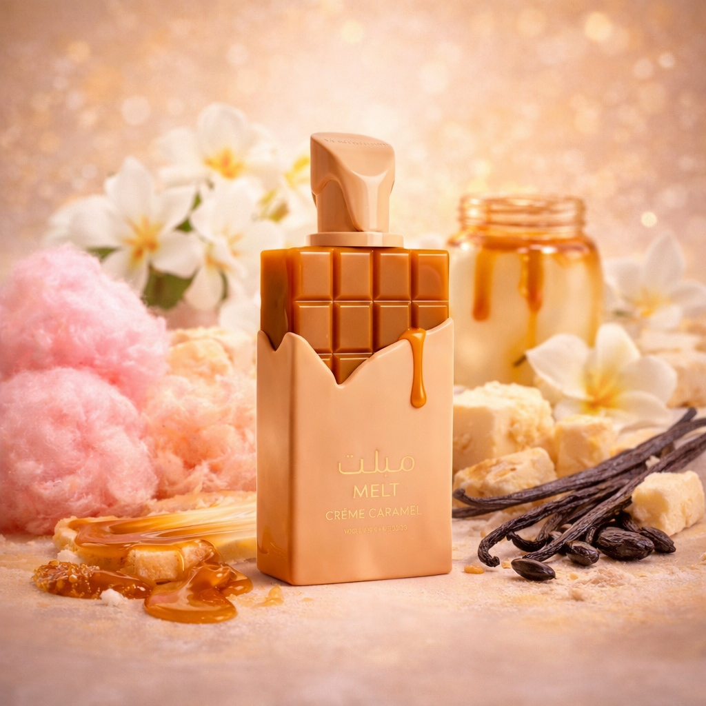 Parfum - Melt crème caramel