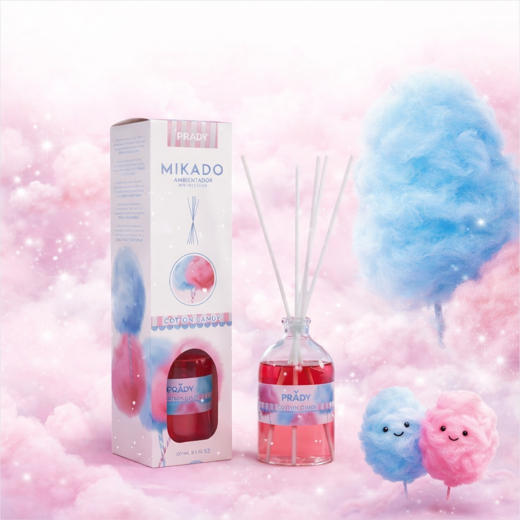 Mikado d’Ambiance - Cotton Candy