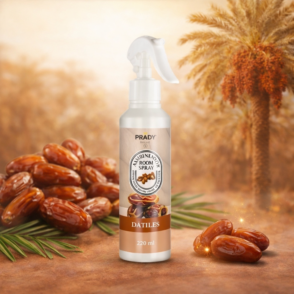 Spray ambiance & tissu - Dattes