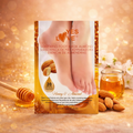 Masque pieds - Amande & miel 🍯