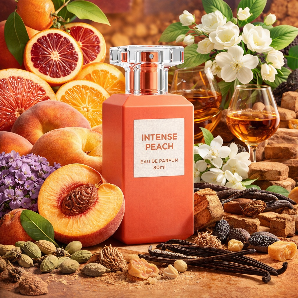 Parfum - Intense peach