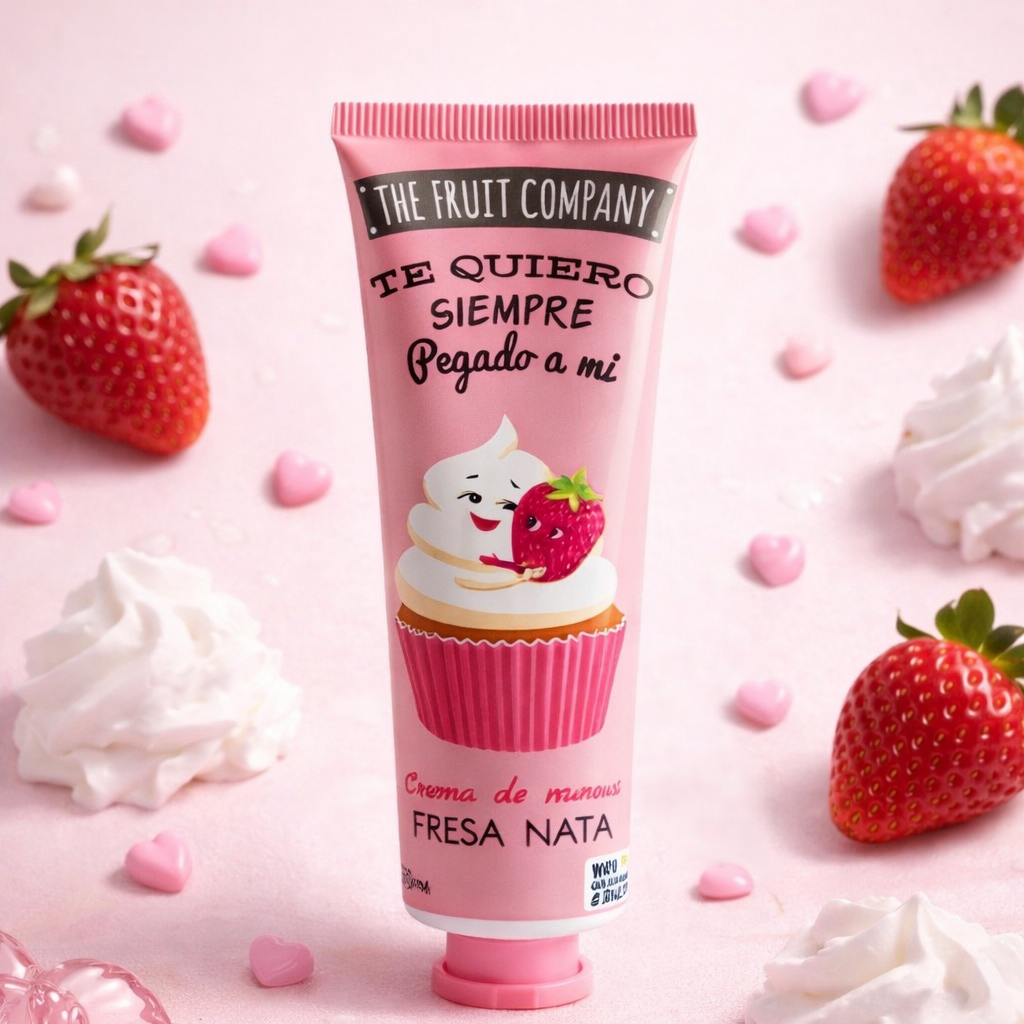 Crème Mains - Fraise Chantilly 🍓