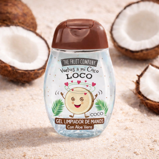 Gel désinfectant mains - Noix de coco 🥥