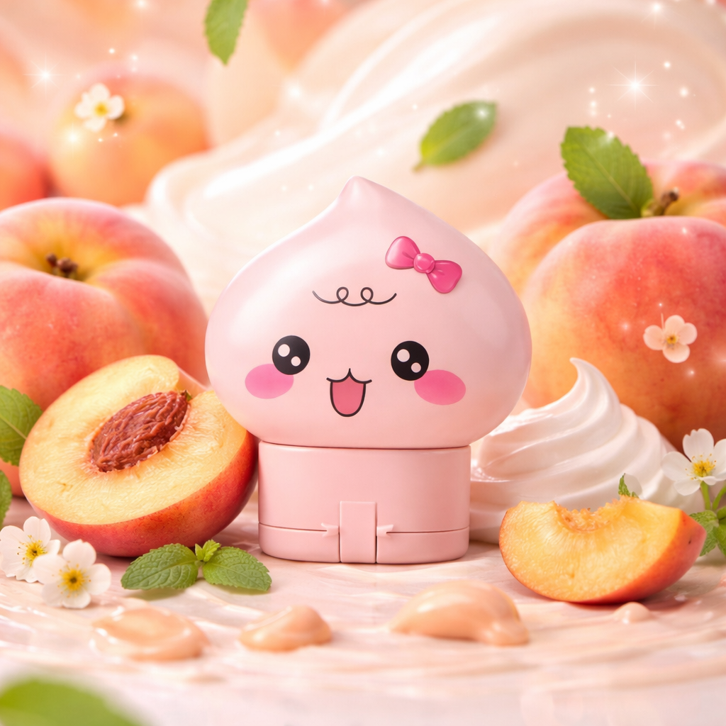 Crème mains - Pêche 🍑