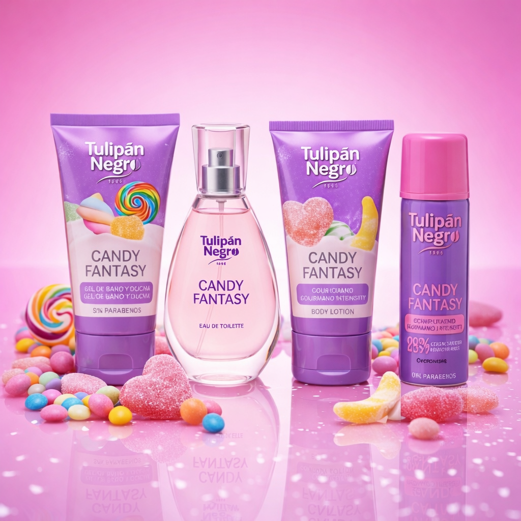 Coffret - Candy fantasy