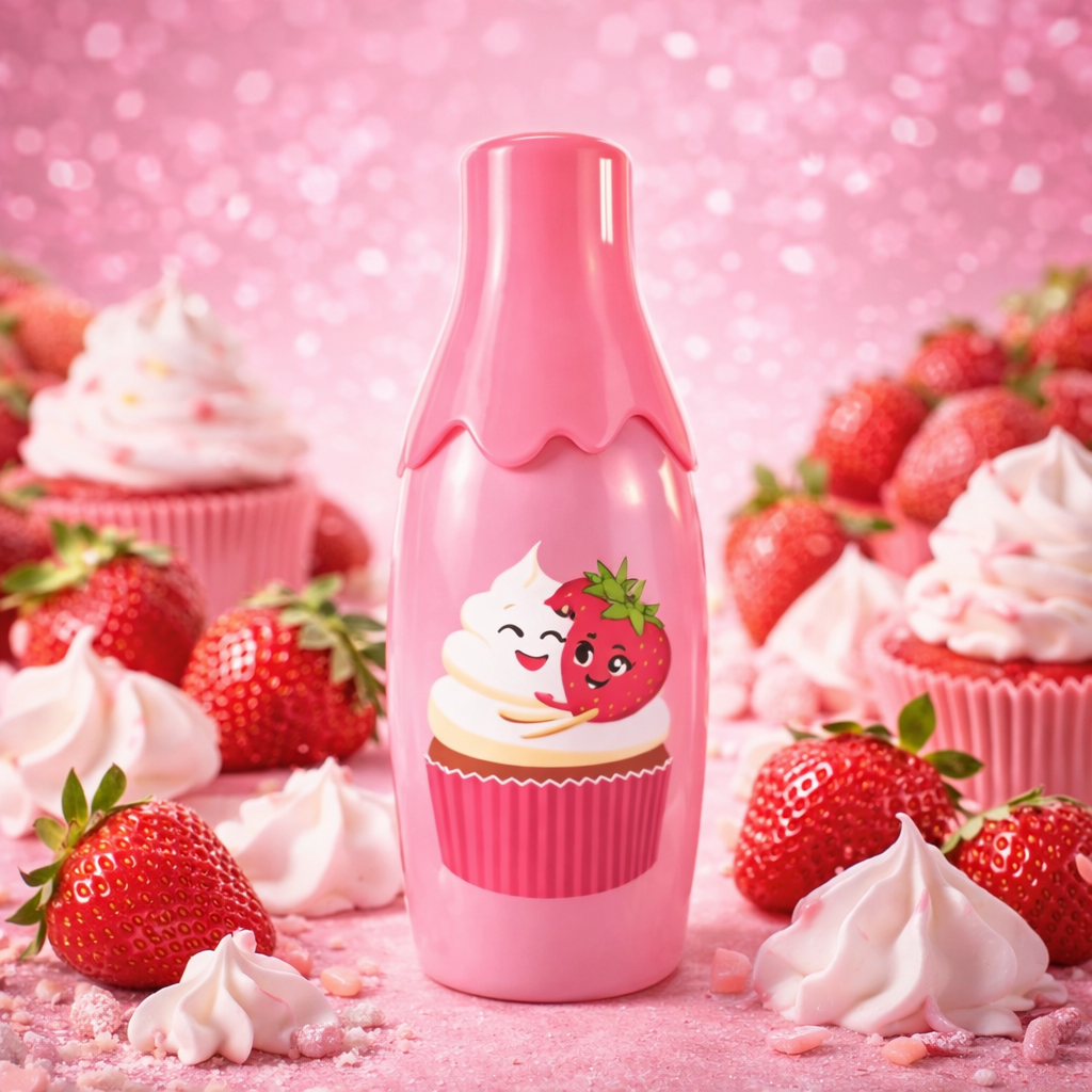 Eau de toilette - Fraise chantilly