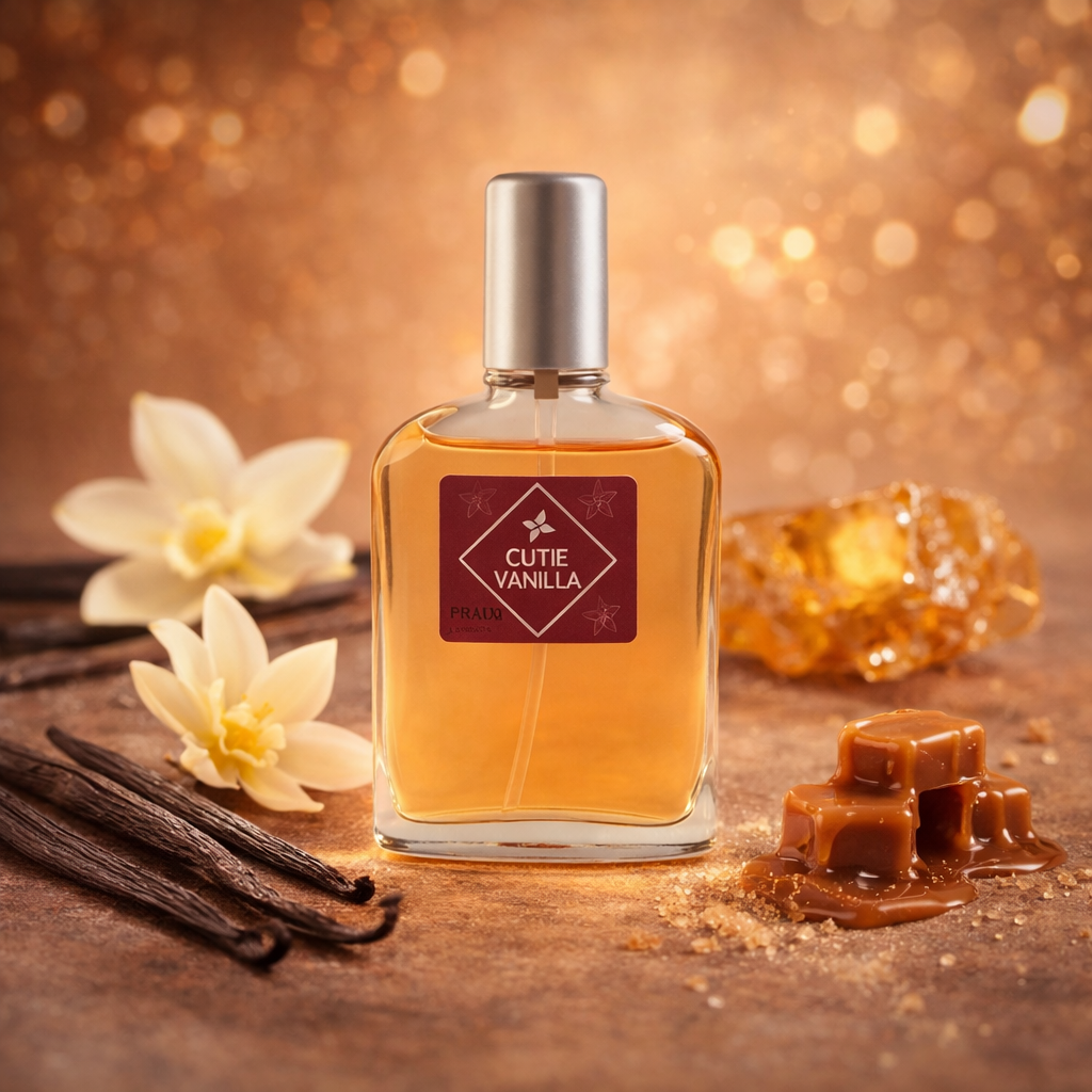 Parfum - Cutie Vanilla