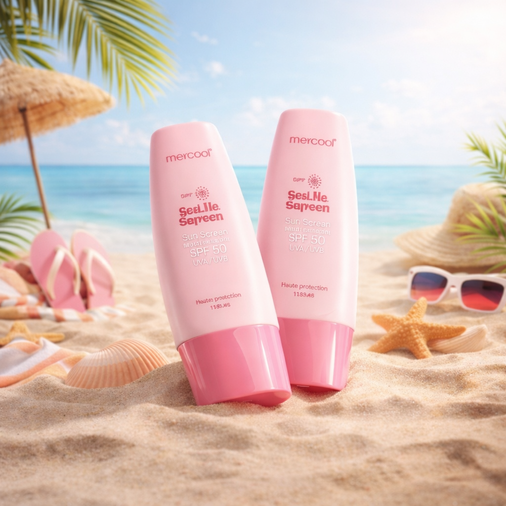 Crème solaire - SPF 50 ☀️