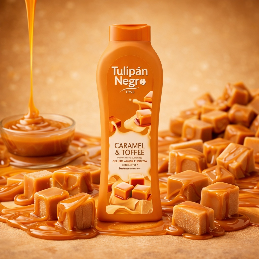Gel douche - Caramel cream toffee