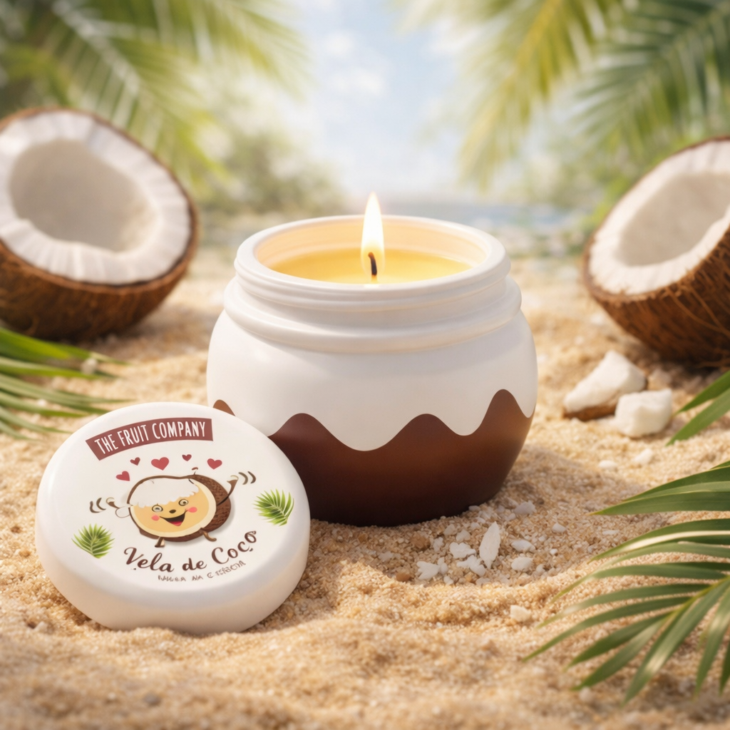 Bougie - Noix de Coco 🥥