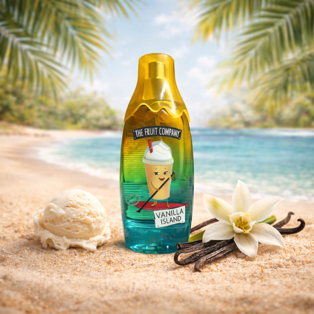 Eau de toilette - Vanilla island