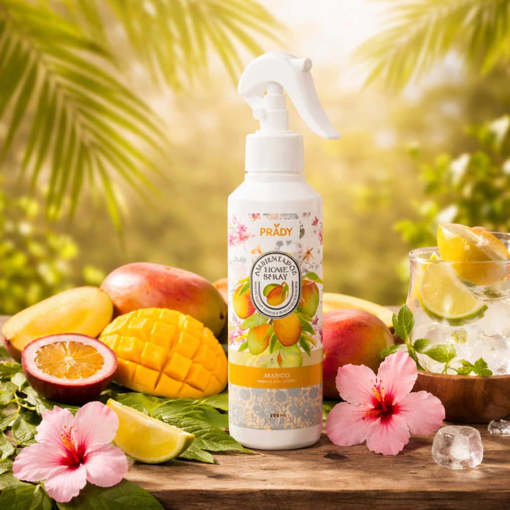 Spray ambiance & tissu - Mangue 🥭