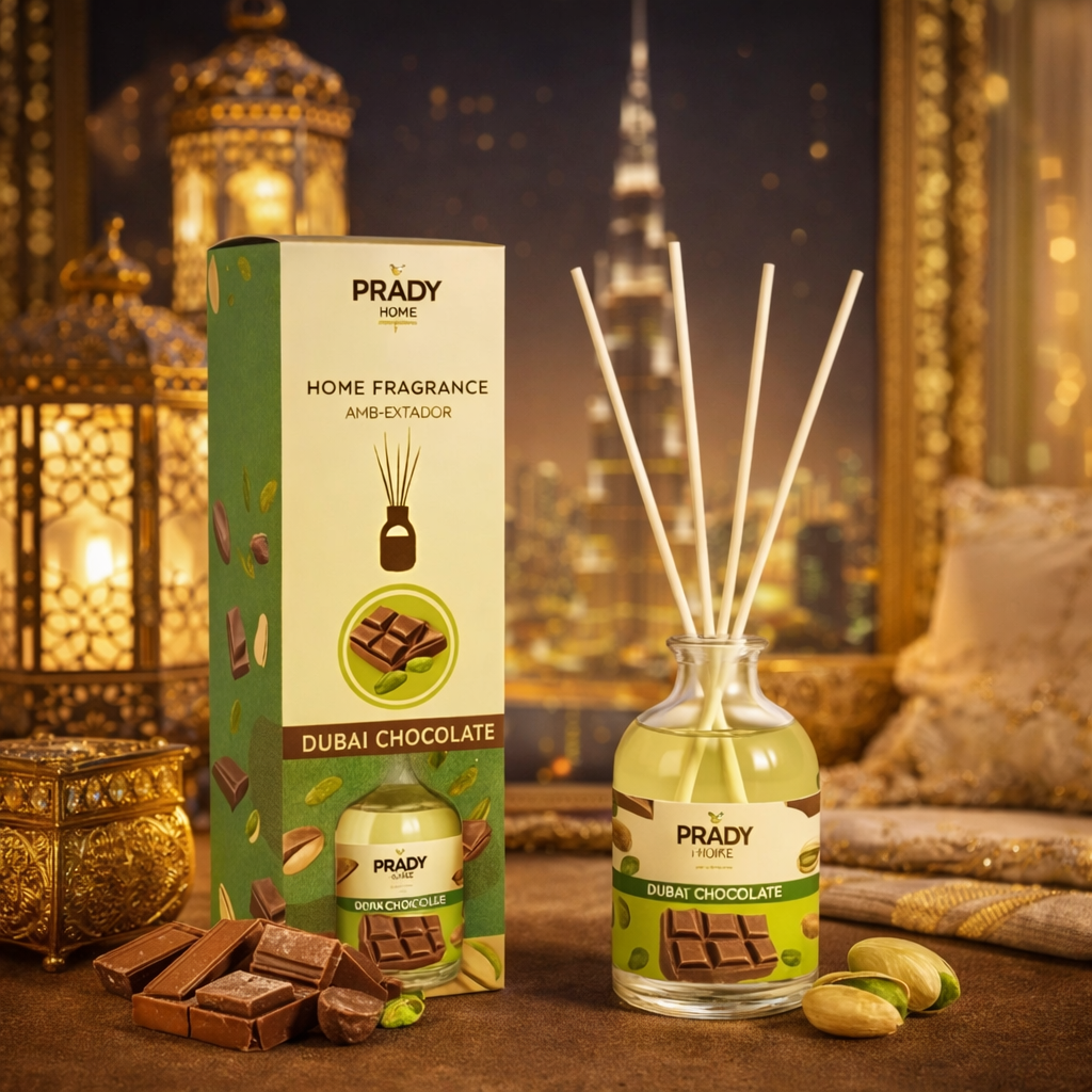 Mikado d’Ambiance - Dubaï Chocolate 🍫✨