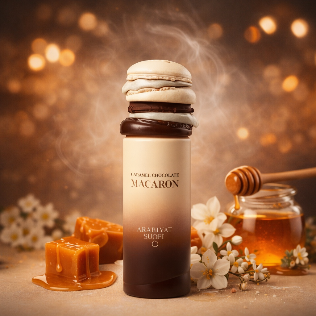 Parfum - Caramel chocolate macaron
