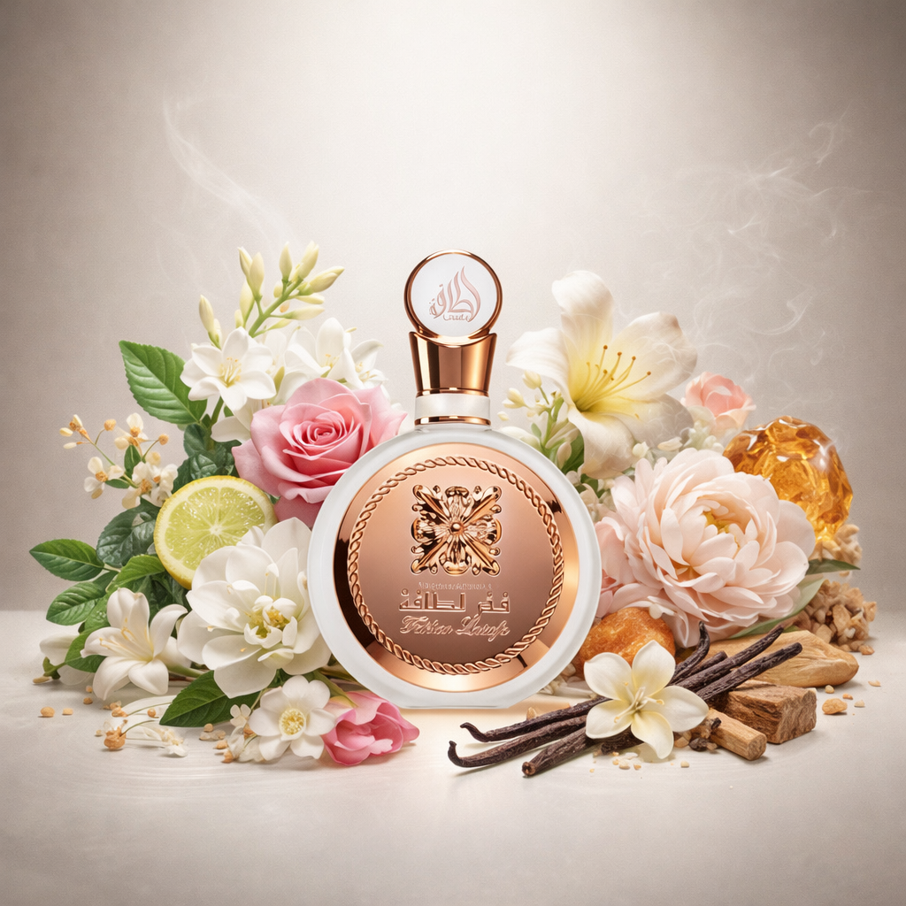 Parfum - Fakhar Lattafa rose gold