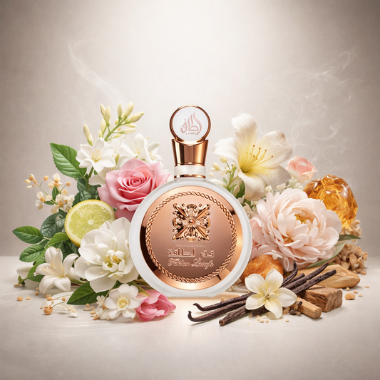Parfum - Fakhar Lattafa rose gold