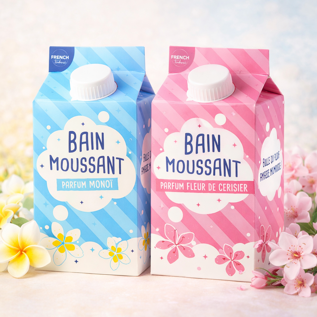 Bain Moussant 🧼
