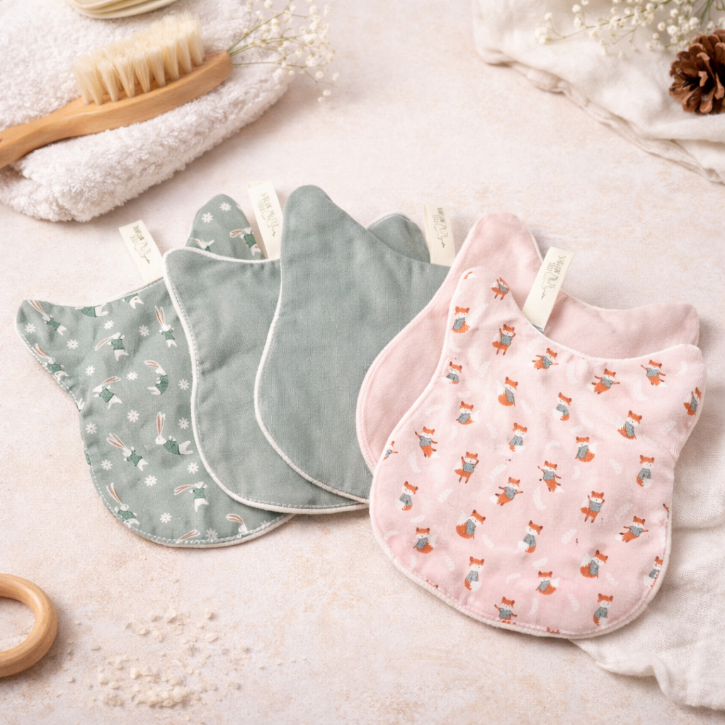 Lingettes Réutilisable - Cat 🐱