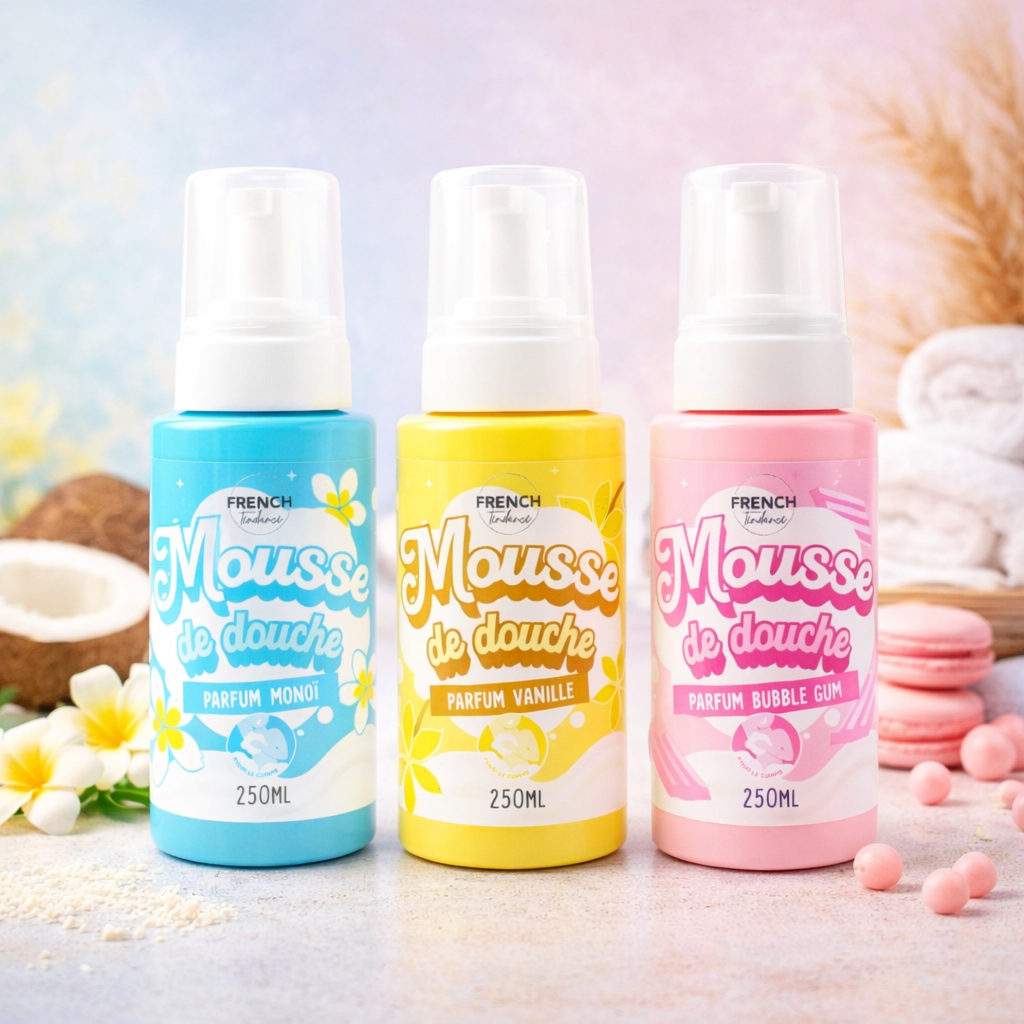 Mousse de douche 🧼