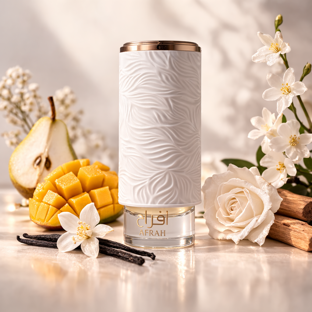 Eau de parfum - Afrah exclusif