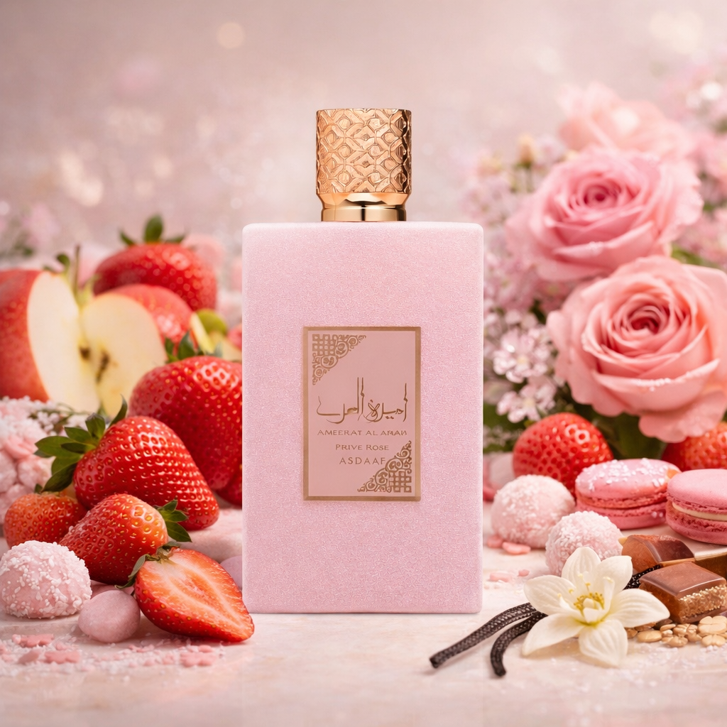 Eau de parfum - Ameerat al arab rose