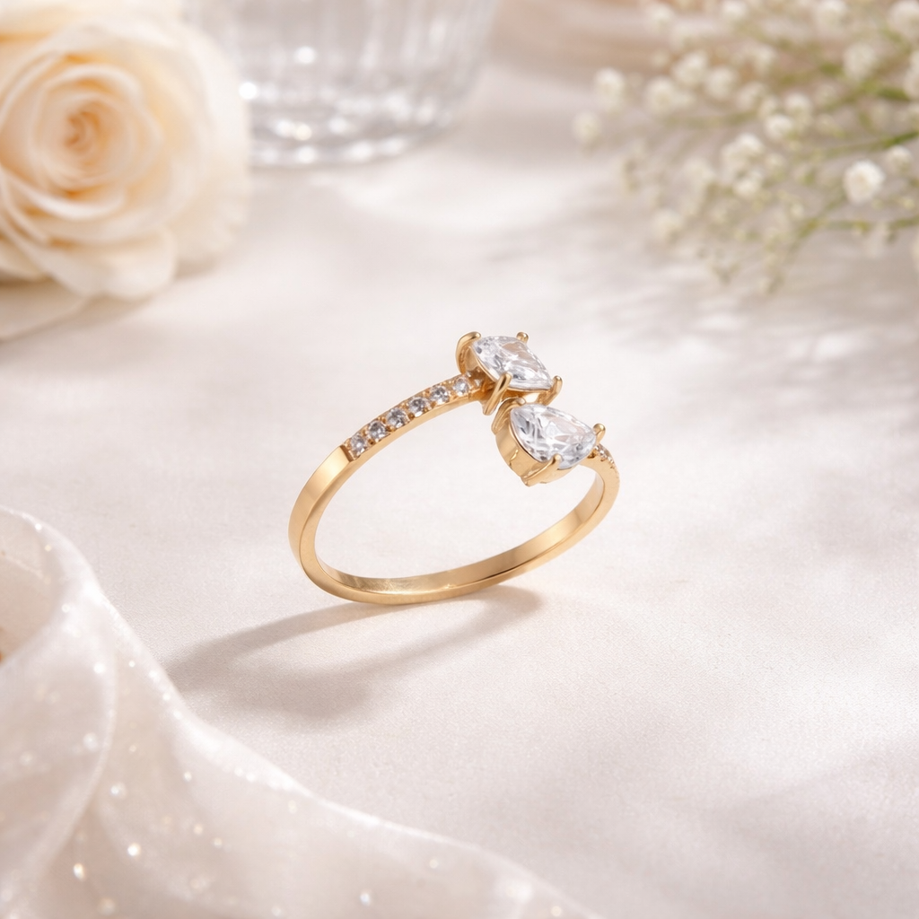 Bague réglable - Shine