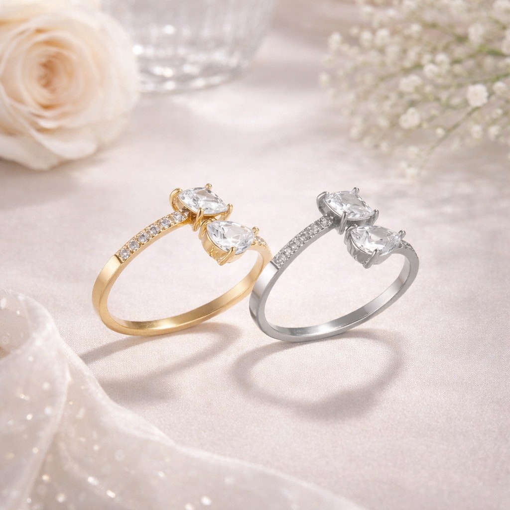 Bague réglable - Shine