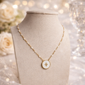 Collier - Star Blanc