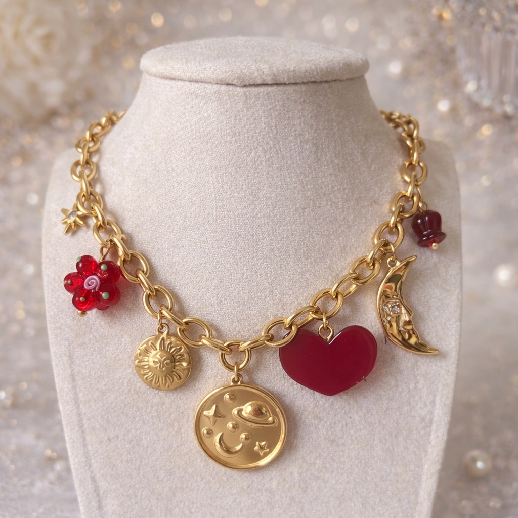 Collier - Planète