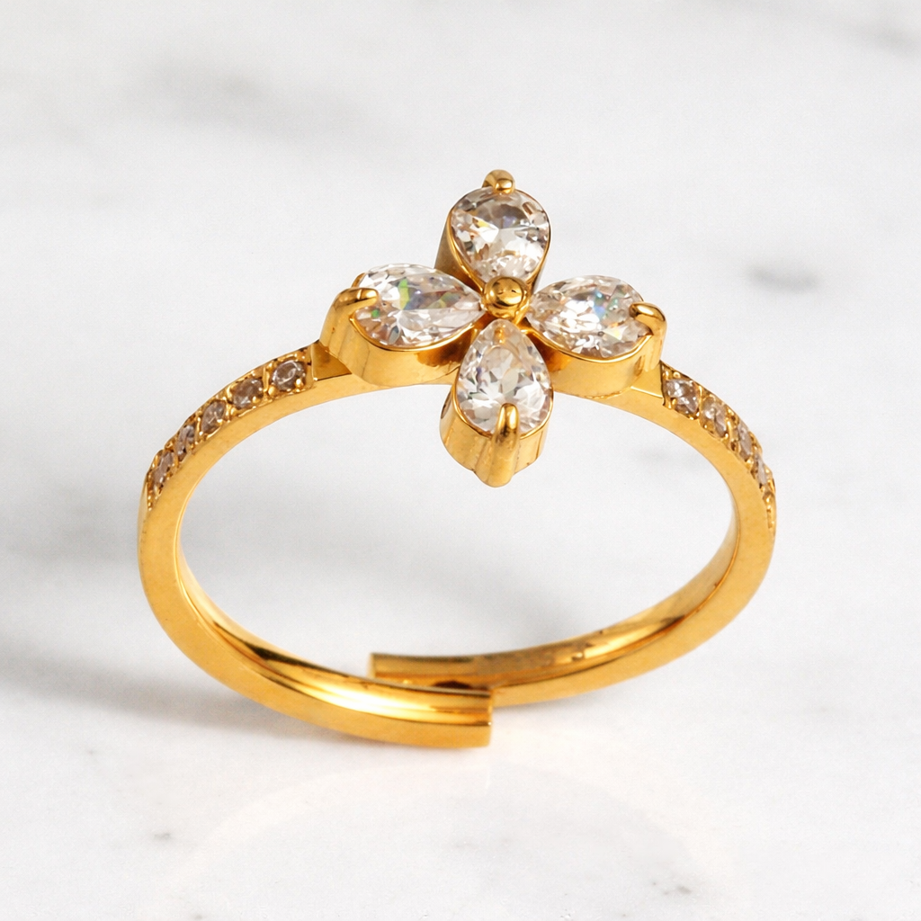 Bague Réglable - Bonheur