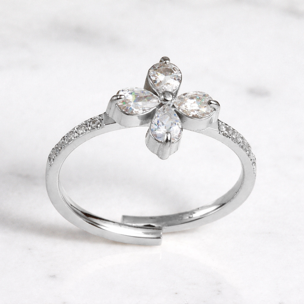 Bague Réglable - Bonheur