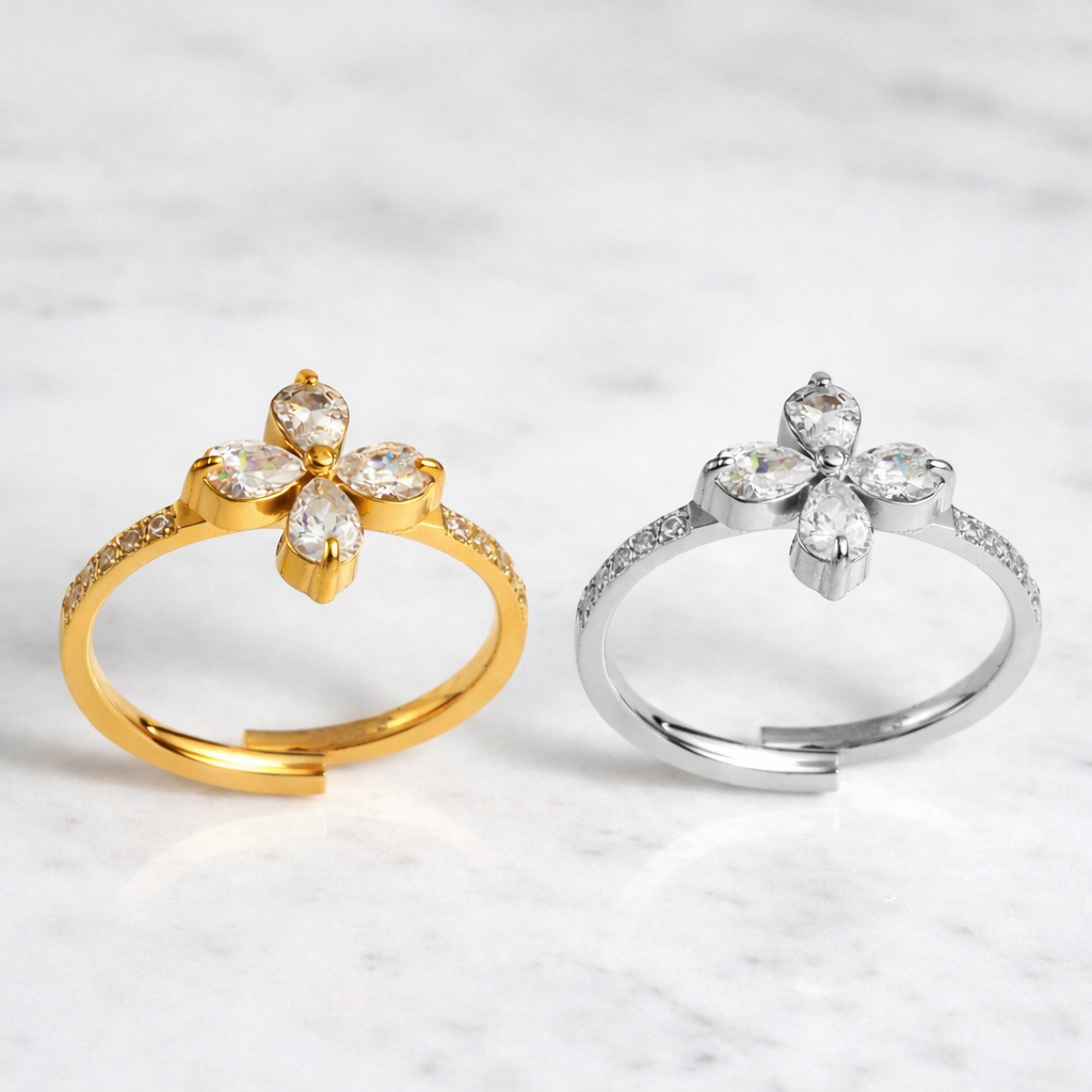 Bague Réglable - Bonheur